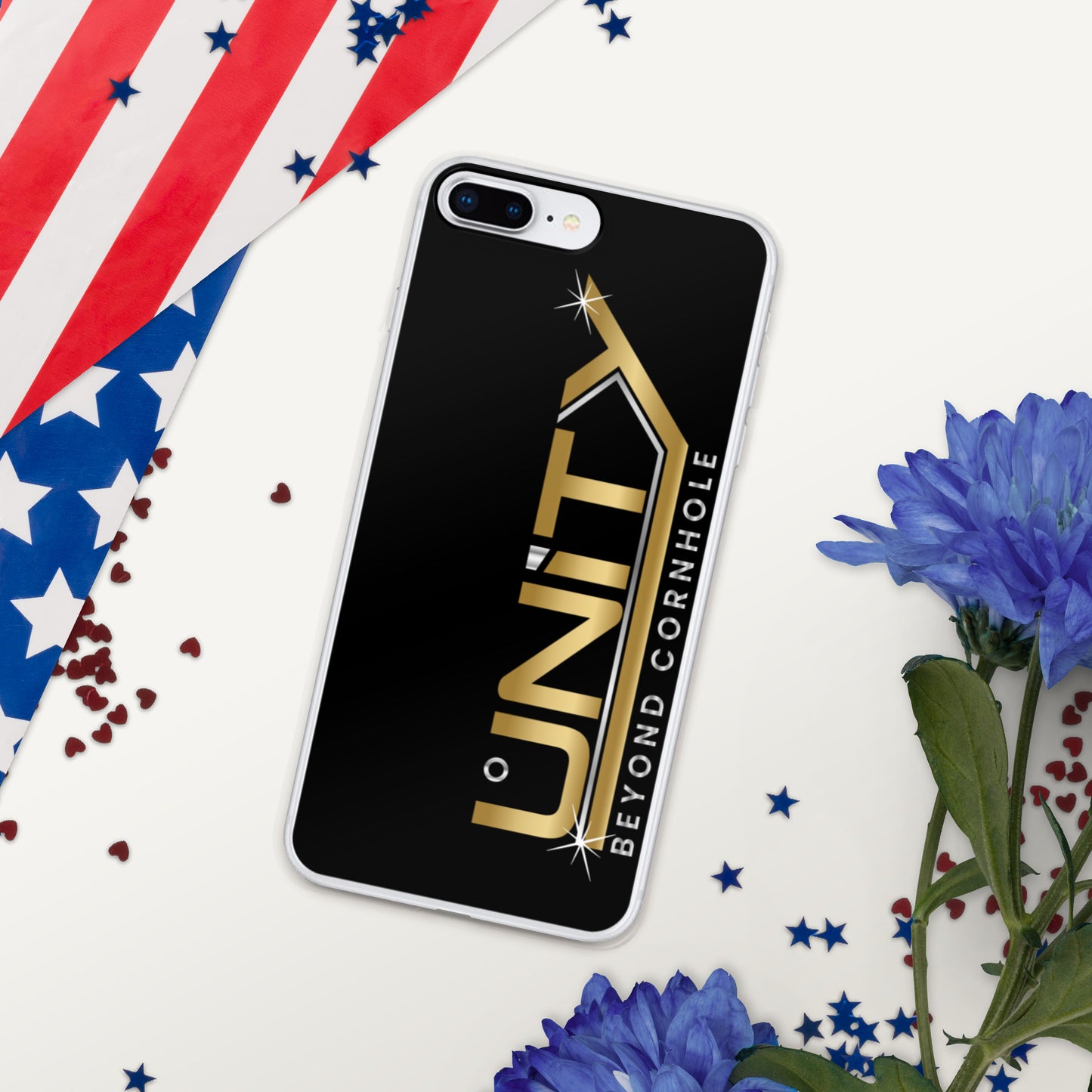 Unity Beyond Cornhole iPhone Case