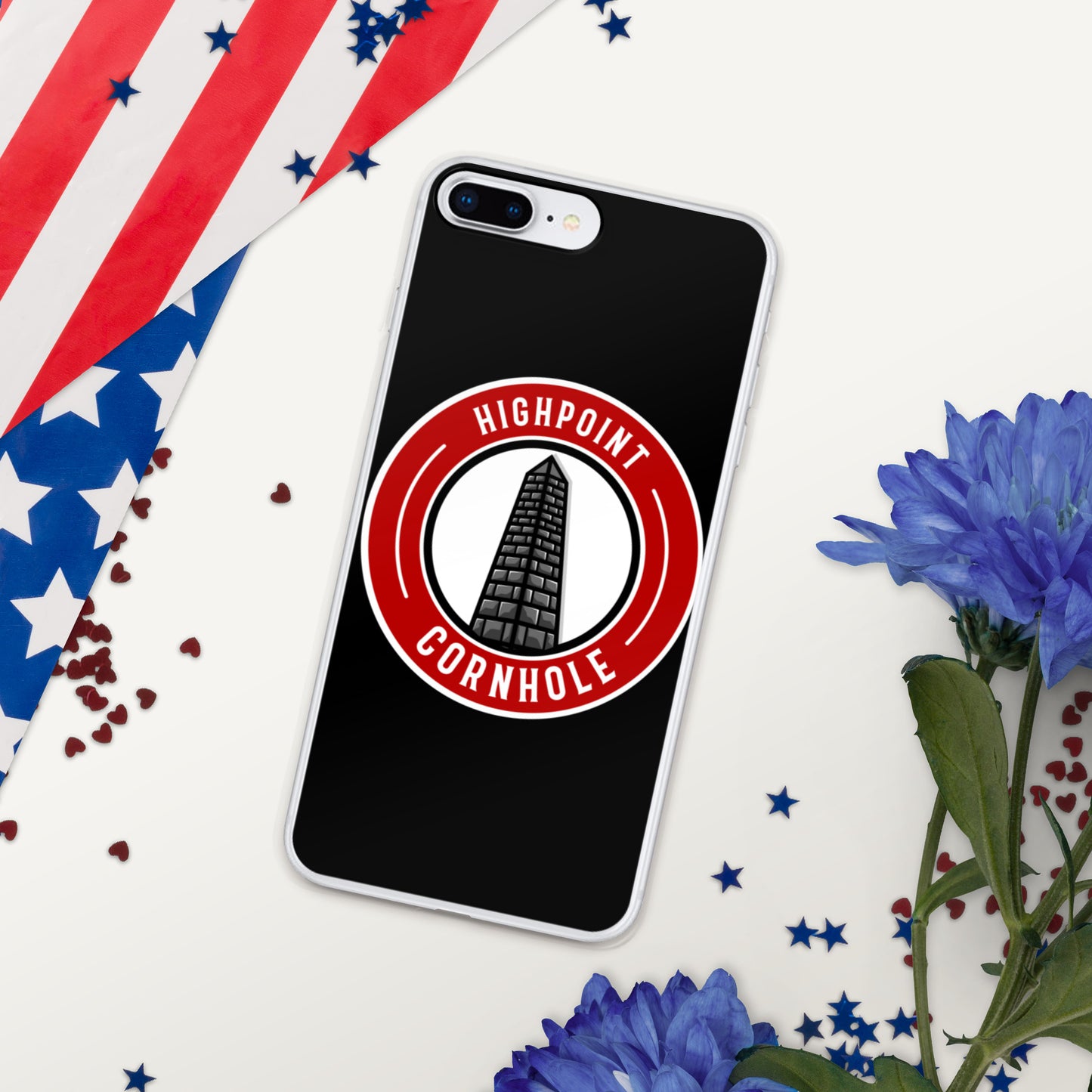 Highpoint Cornhole iPhone Case