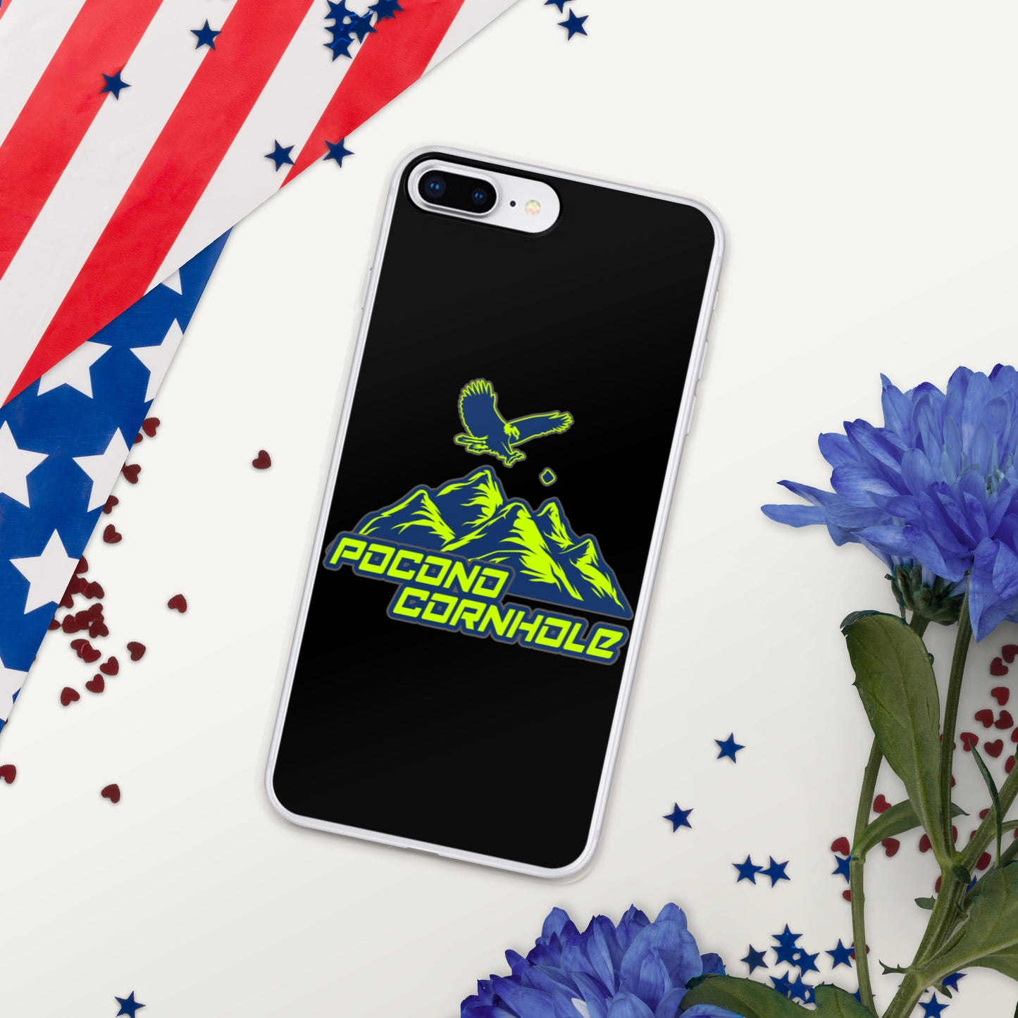 Pocono Cornhole iPhone Case