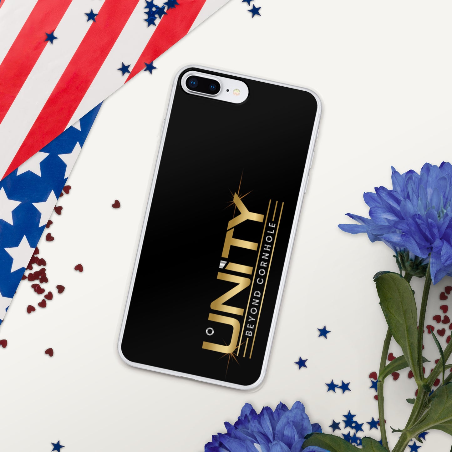 Unity Beyond Cornhole iPhone Case