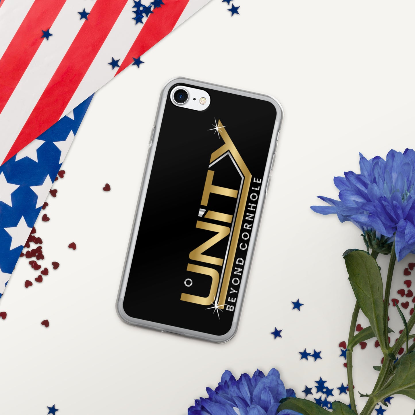 Unity Beyond Cornhole iPhone Case