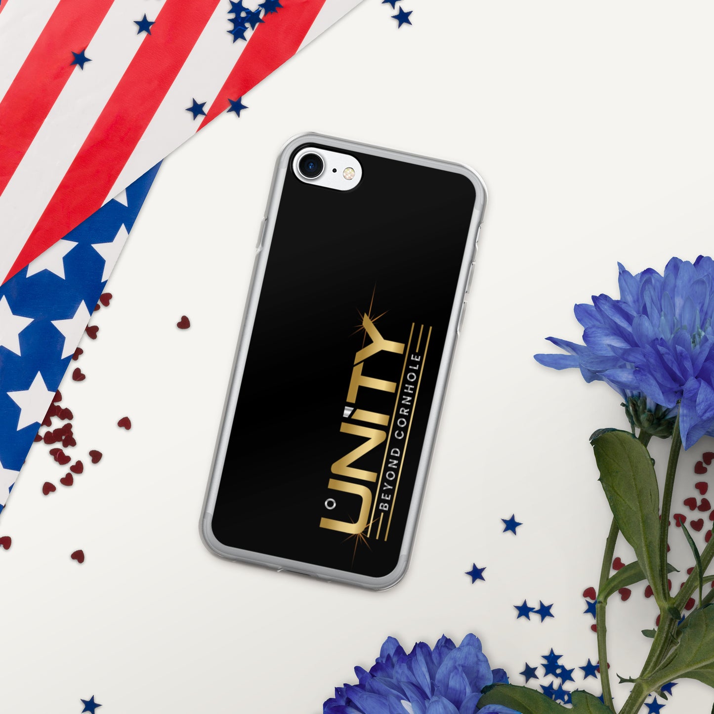 Unity Beyond Cornhole iPhone Case