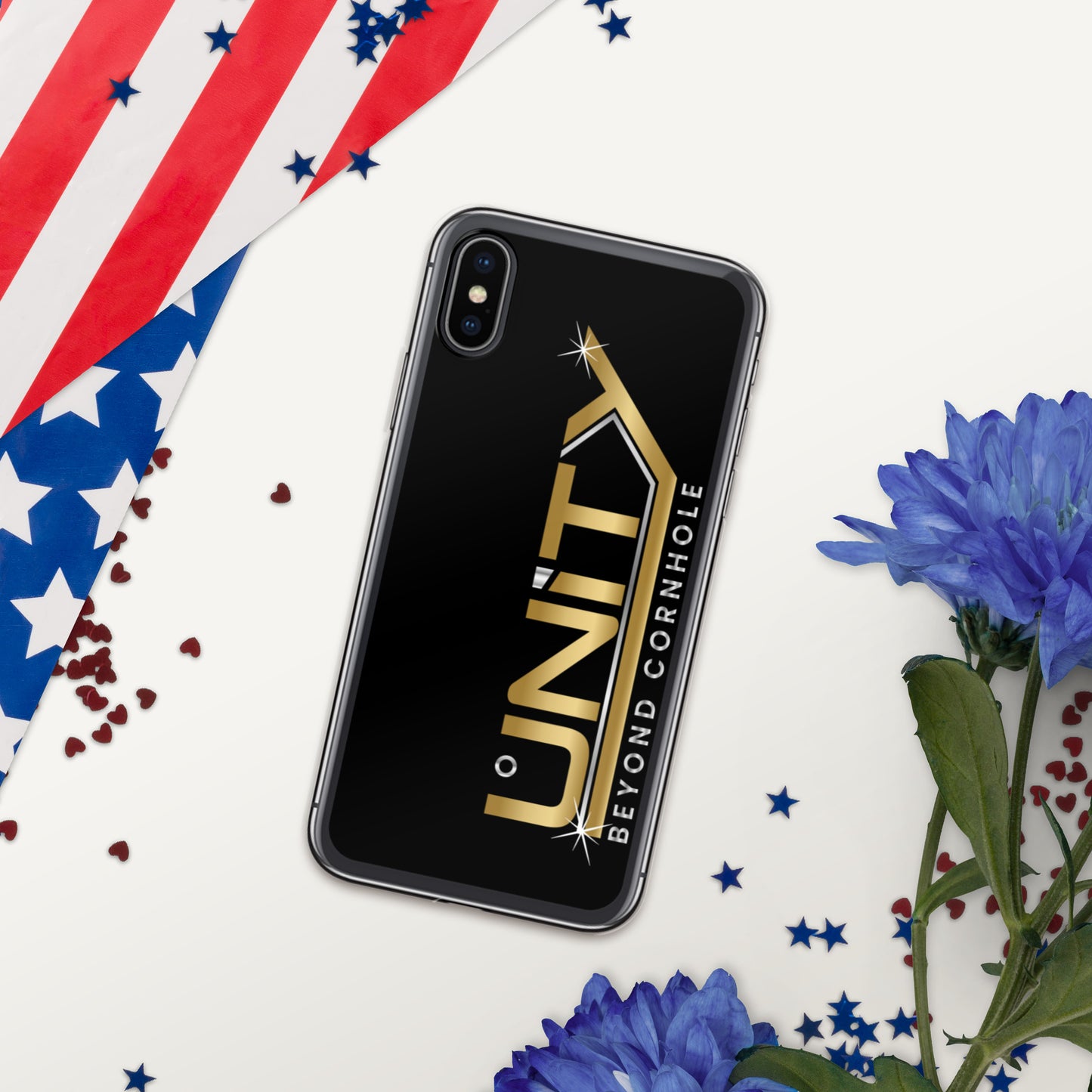 Unity Beyond Cornhole iPhone Case