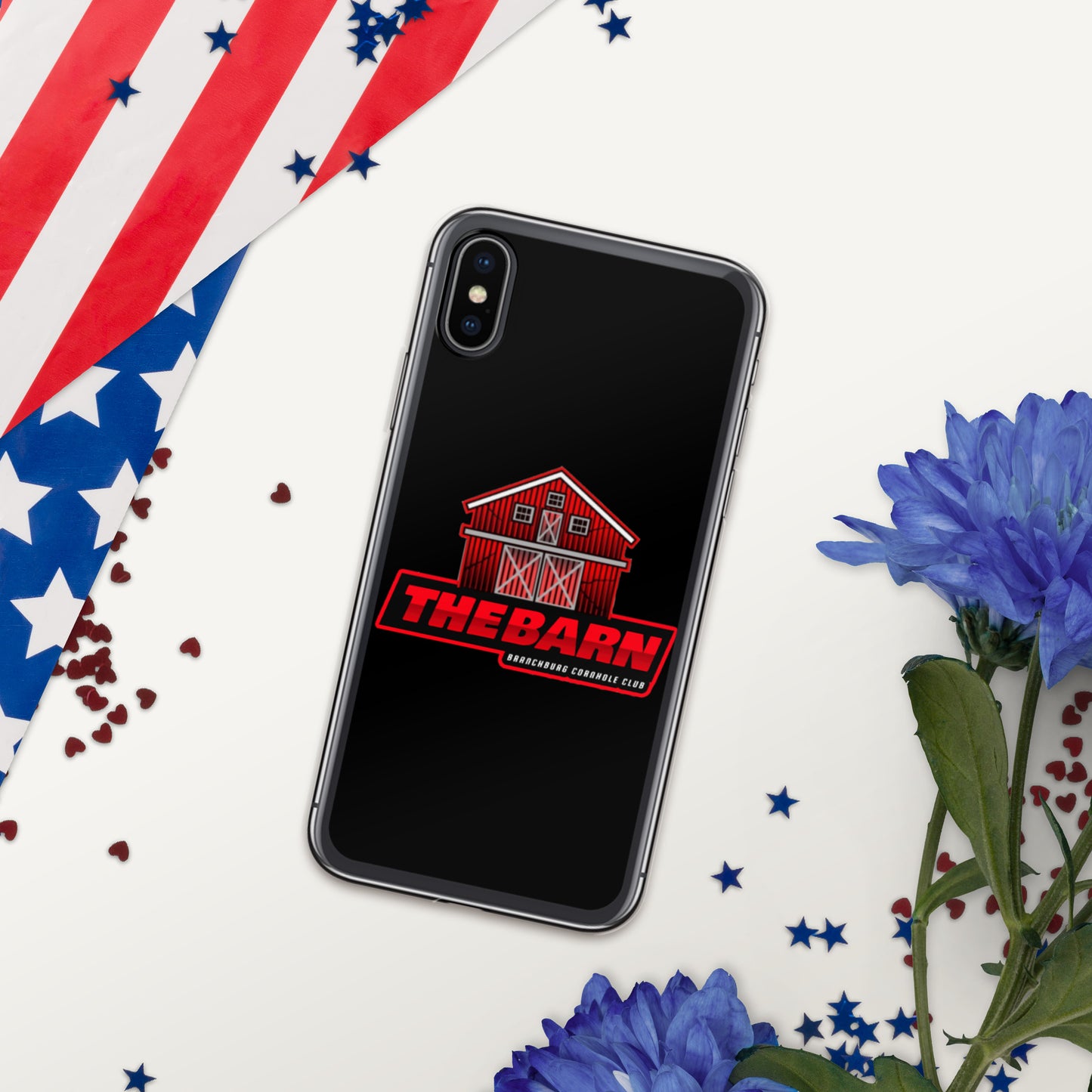 The Barn iPhone Case