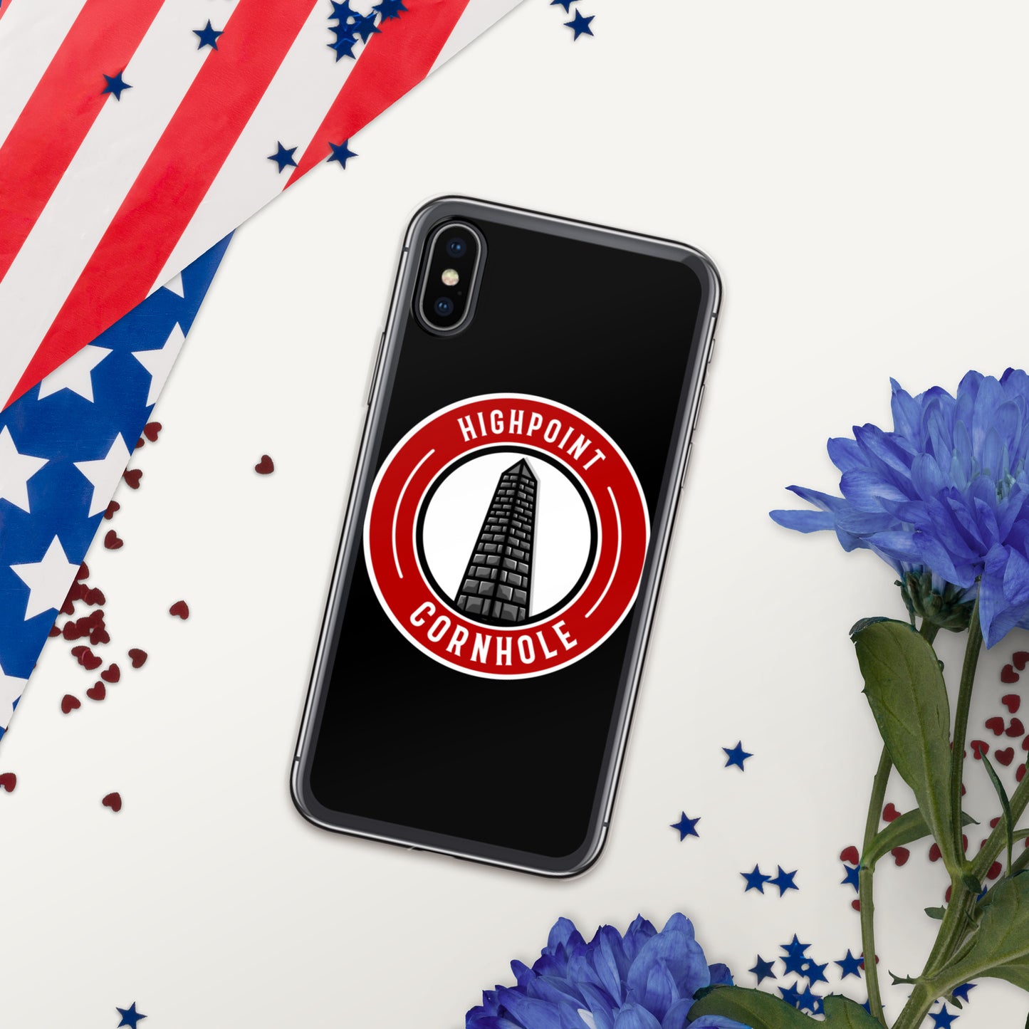 Highpoint Cornhole iPhone Case