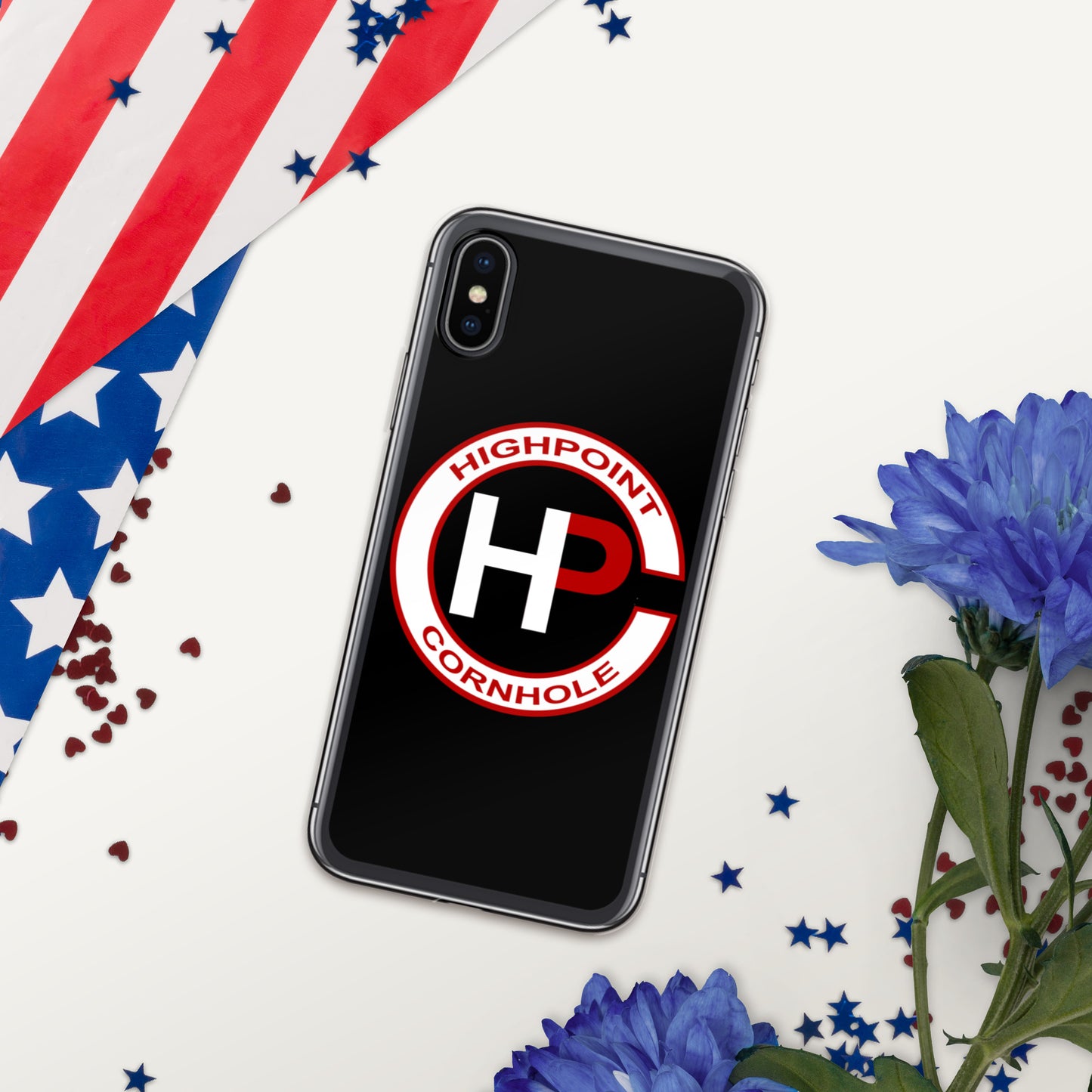 Highpoint Cornhole iPhone Case