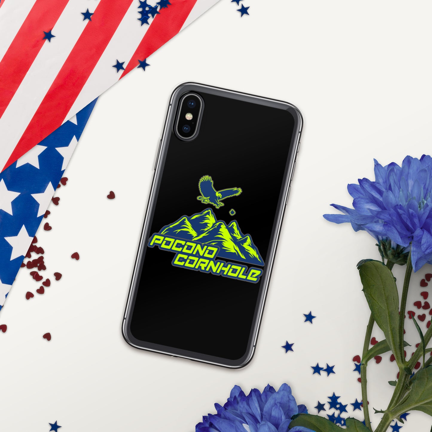 Pocono Cornhole iPhone Case