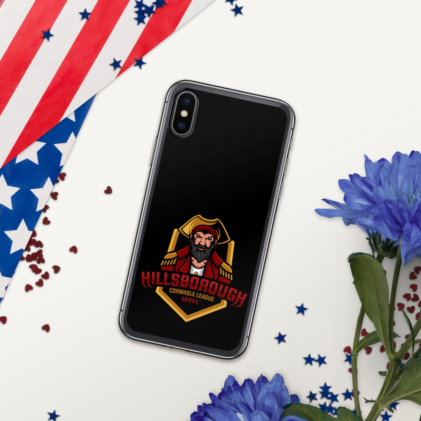 Hillsborough Cornhole iPhone Case