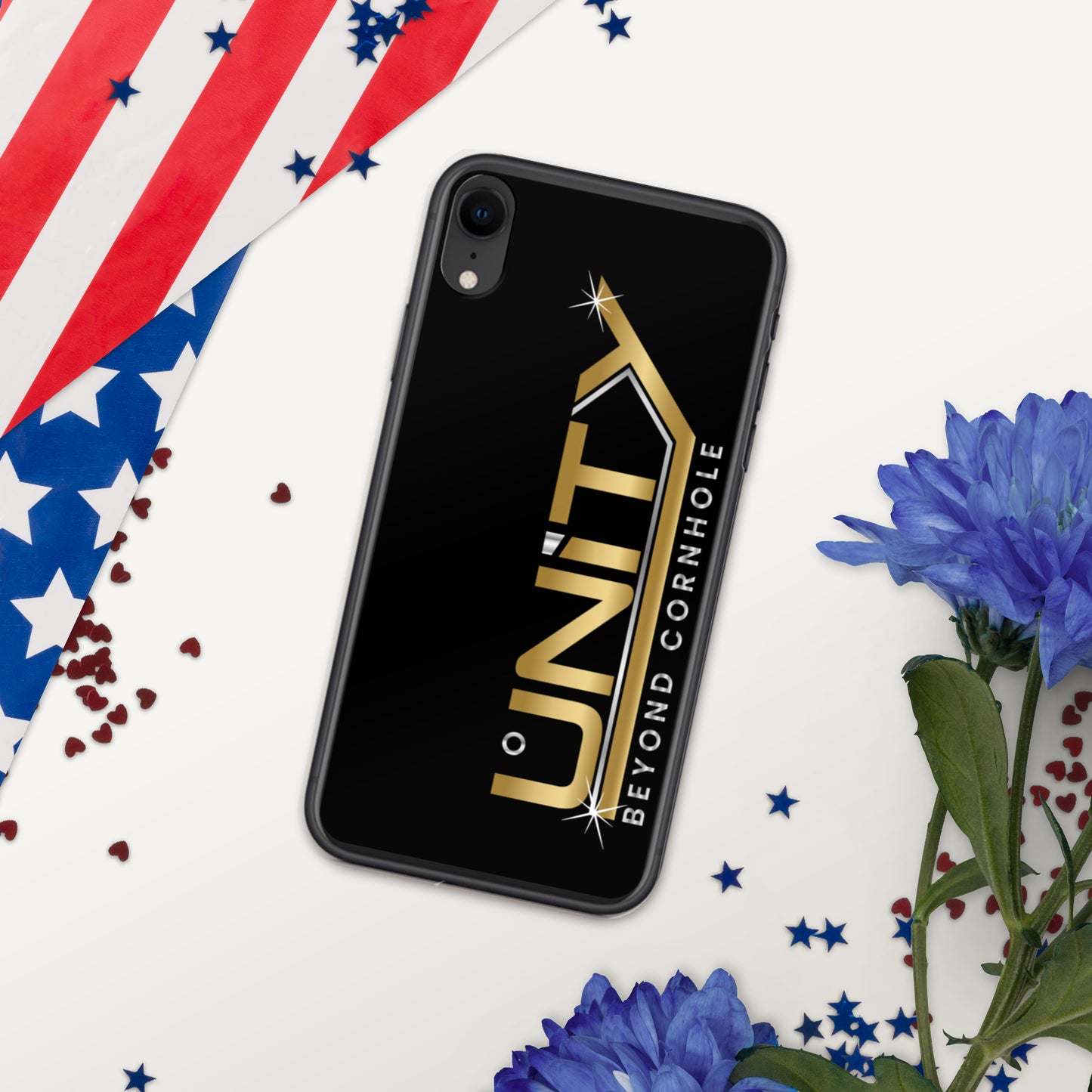 Unity Beyond Cornhole iPhone Case