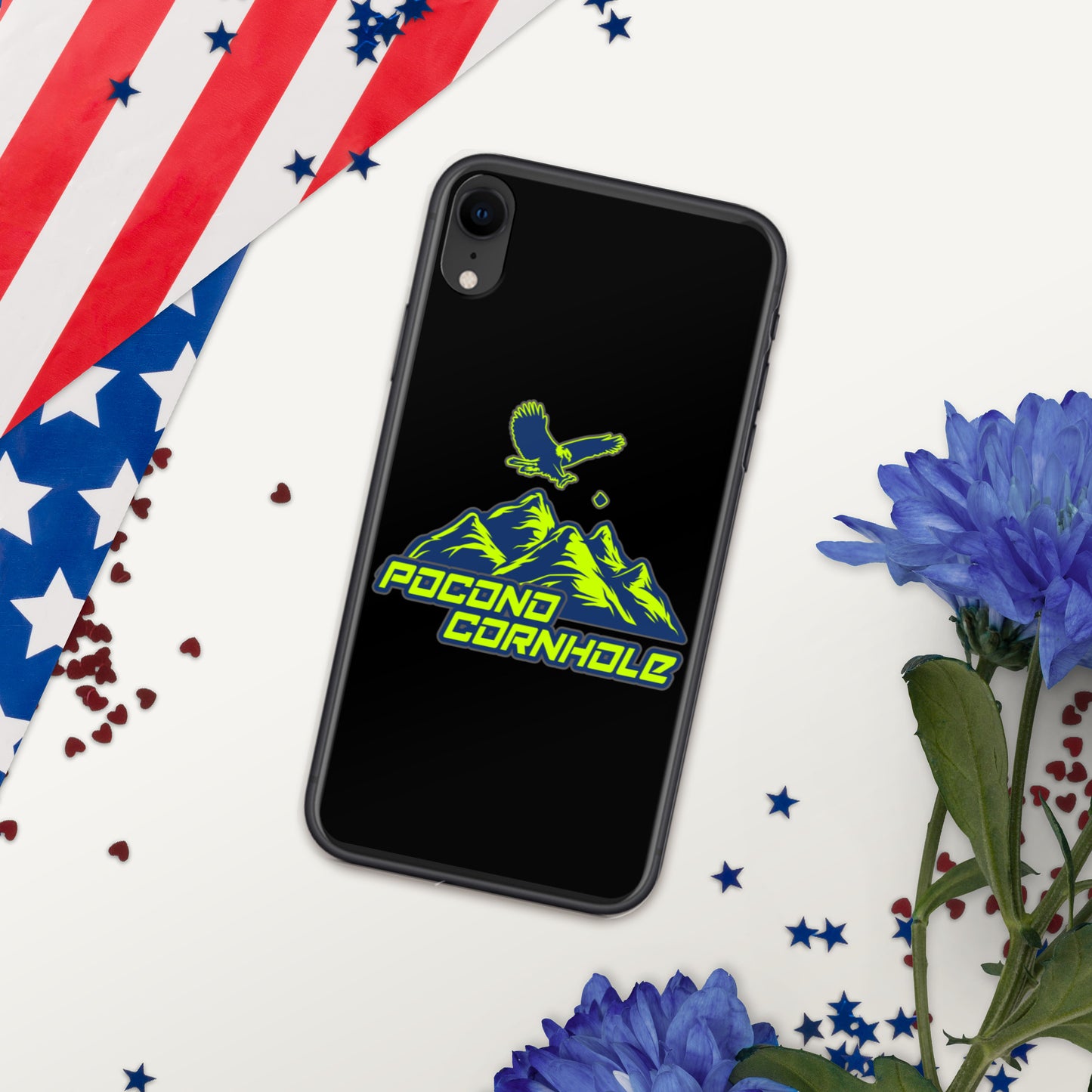 Pocono Cornhole iPhone Case