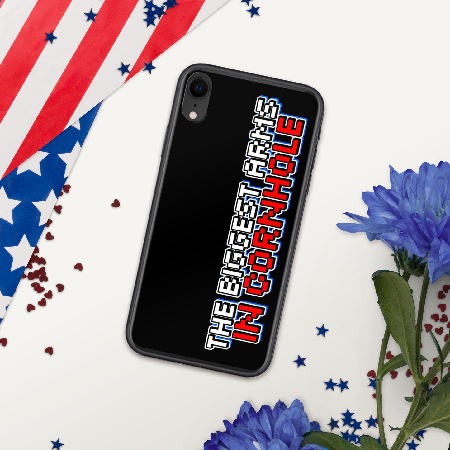 The Biggest Arms in Cornhole iPhone Case