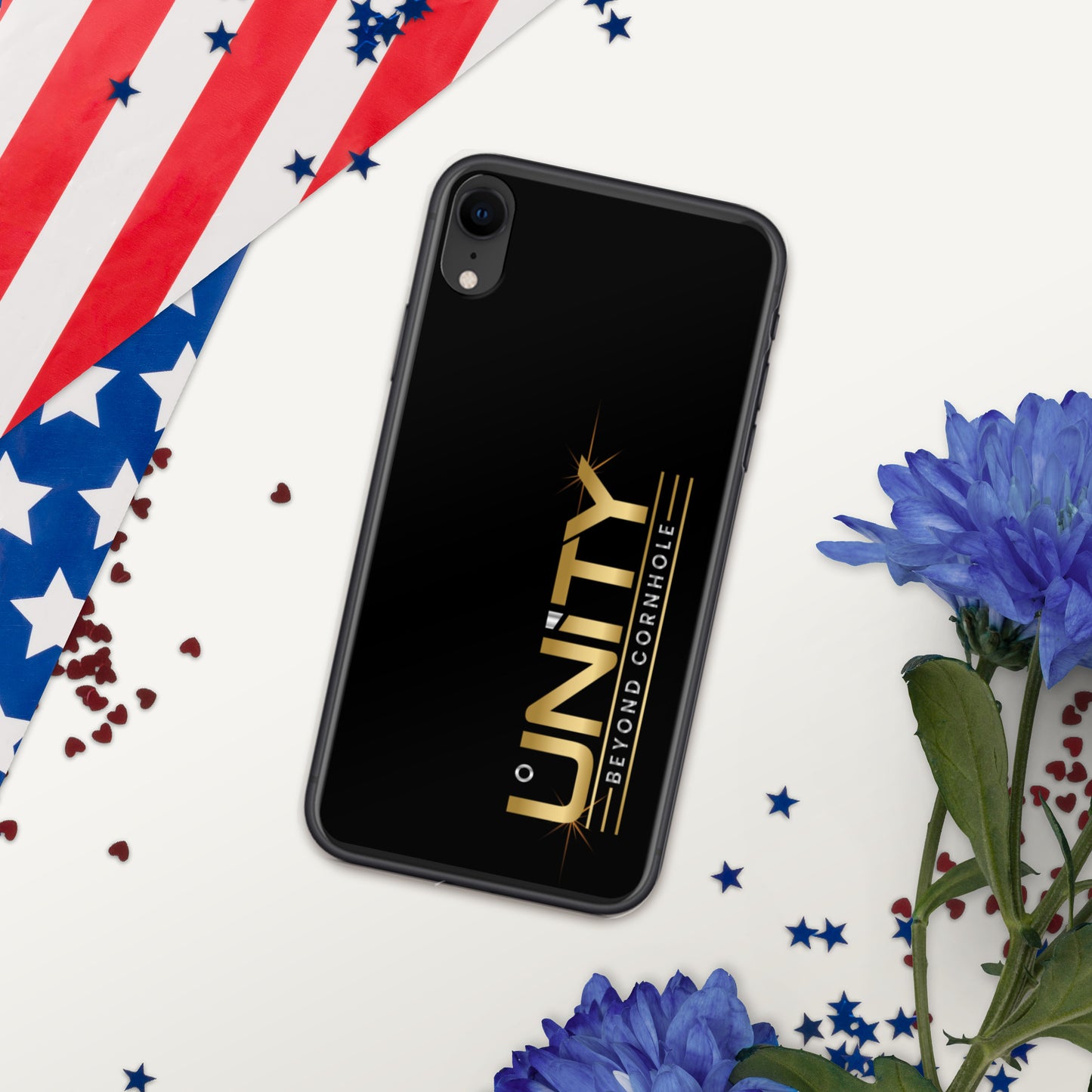 Unity Beyond Cornhole iPhone Case