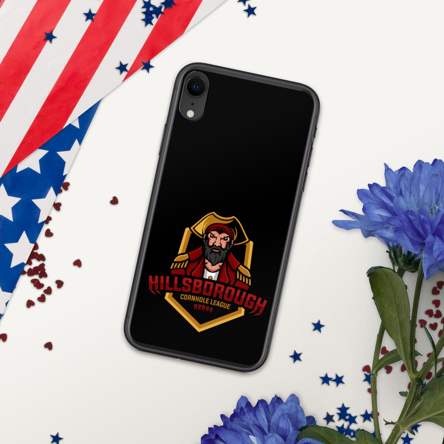 Hillsborough Cornhole iPhone Case