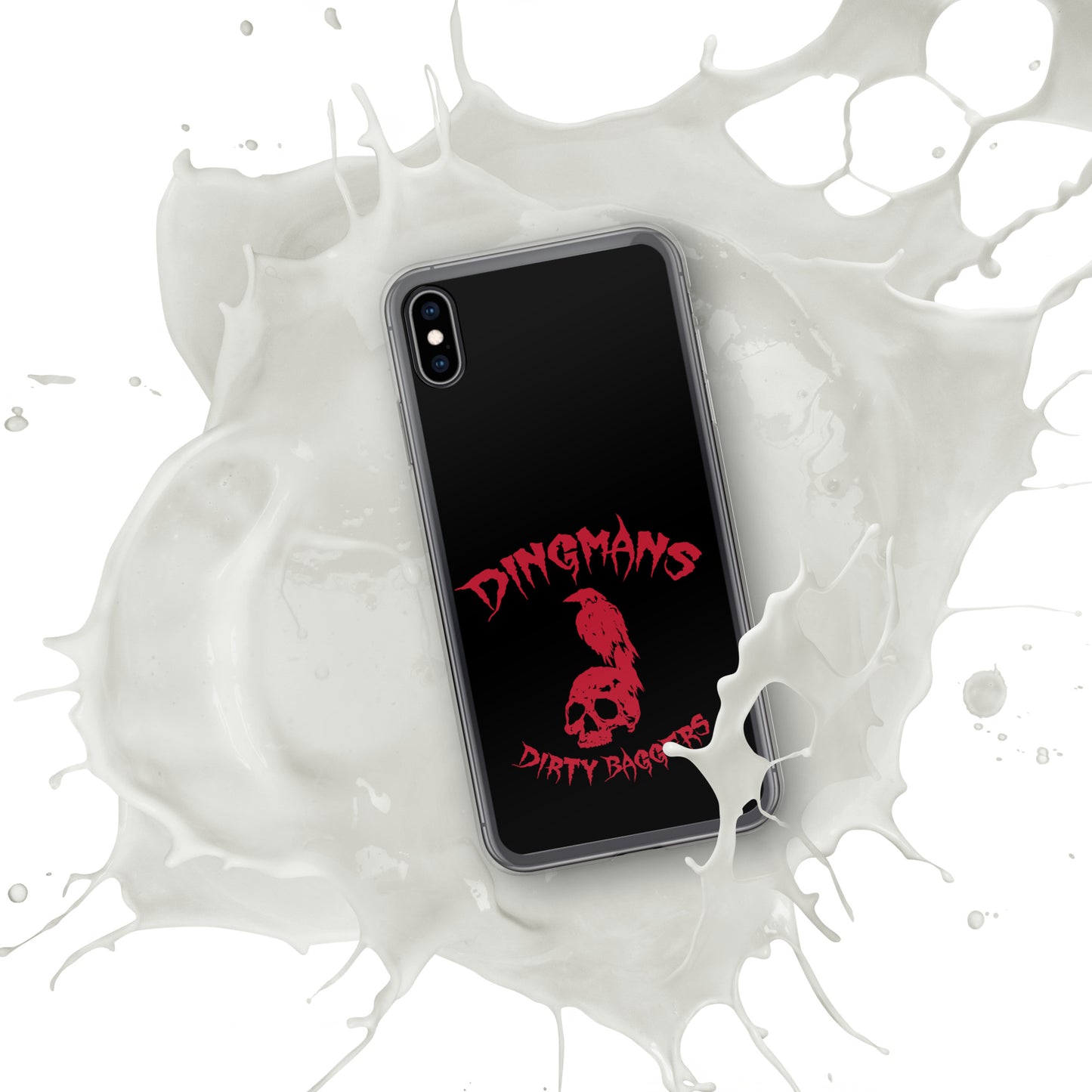 Dingmans Dirty Baggers Clear Case for iPhone®