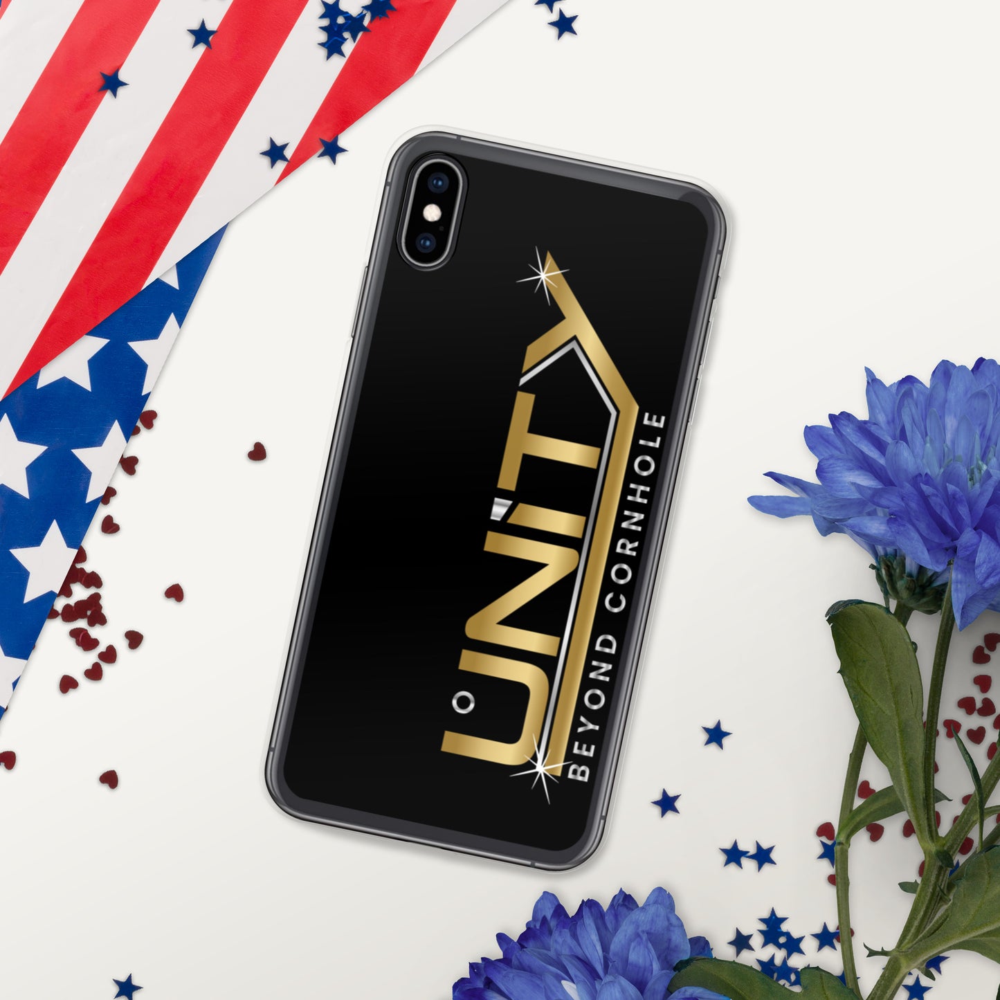 Unity Beyond Cornhole iPhone Case