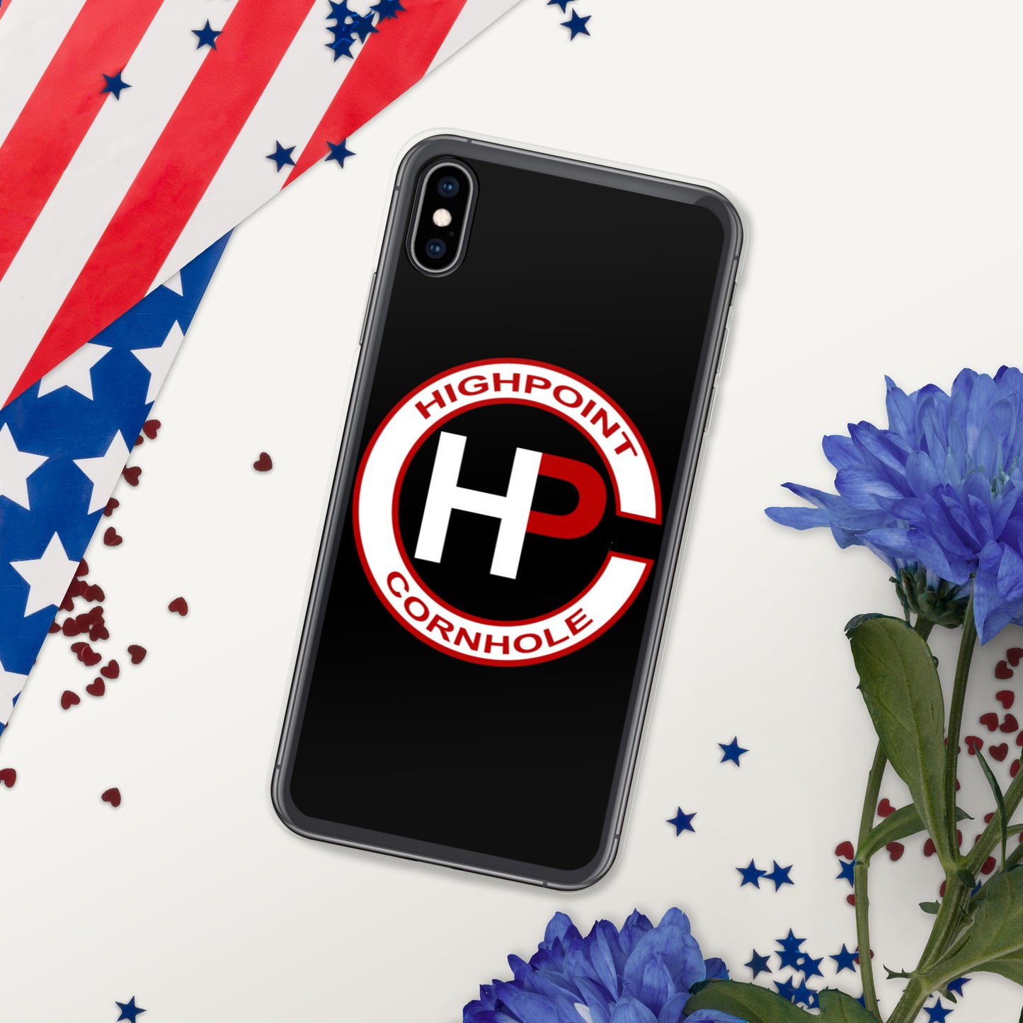 Highpoint Cornhole iPhone Case