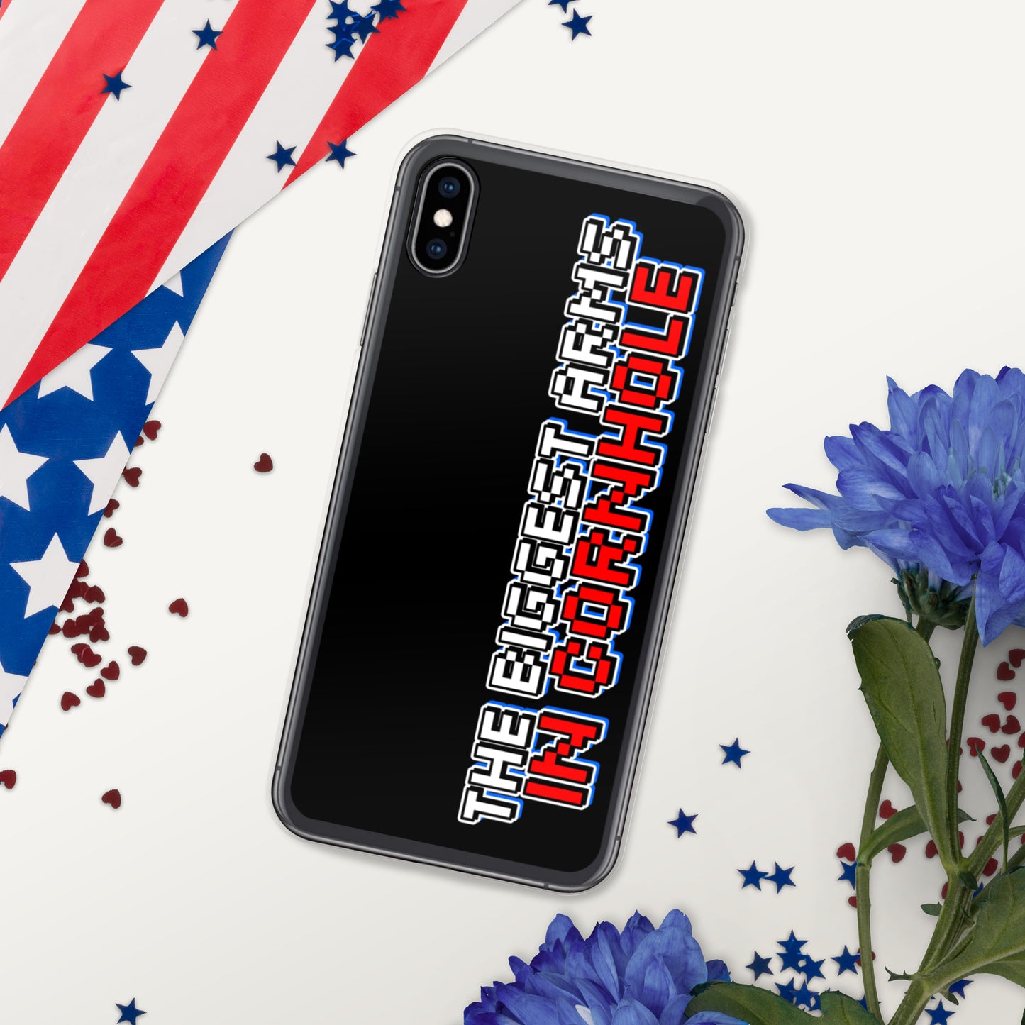 The Biggest Arms in Cornhole iPhone Case