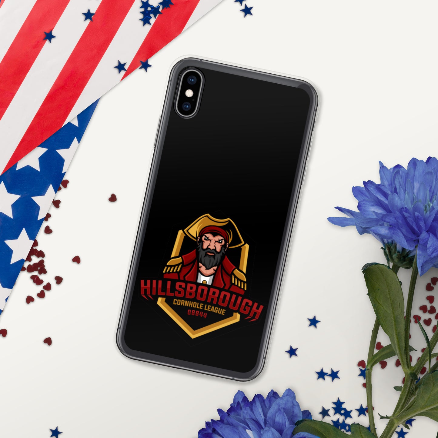 Hillsborough Cornhole iPhone Case