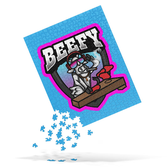 Beefy Jigsaw puzzle
