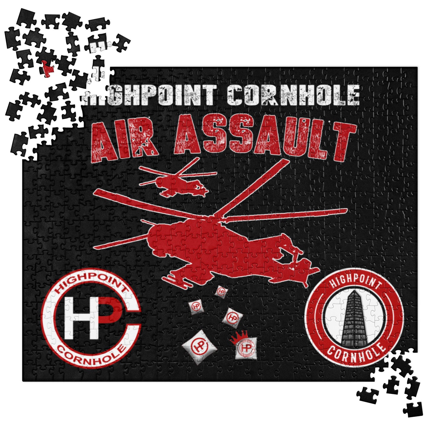 Highpoint Cornhole Jigsaw puzzle