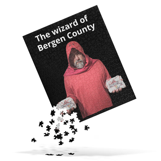 The Wizard of Bergen County Jigsaw puzzle