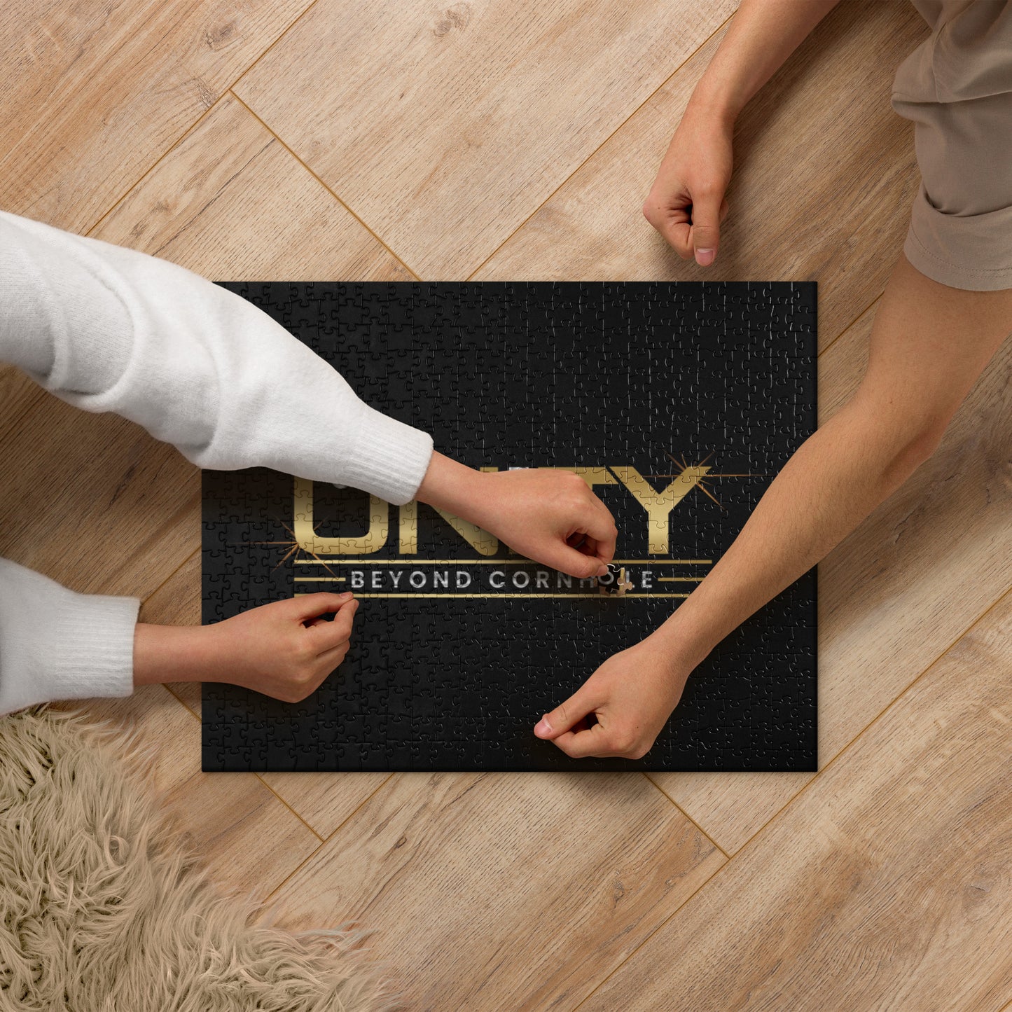 Unity Beyond Cornhole Jigsaw puzzle