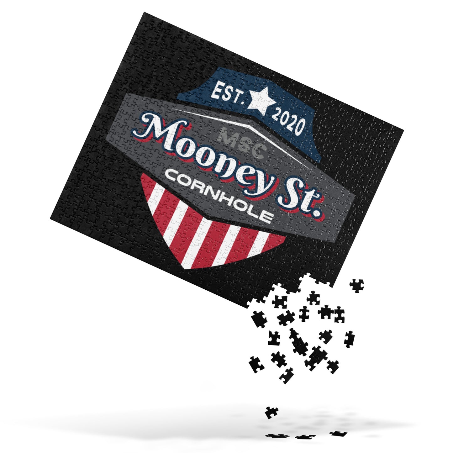 Mooney St. Cornhole Jigsaw puzzle