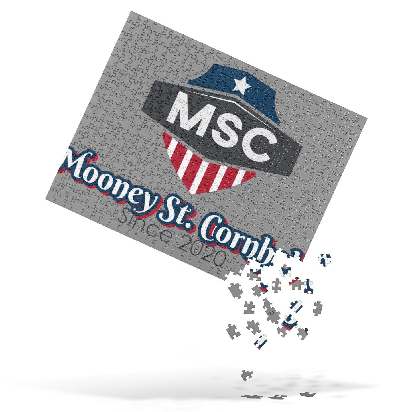 Mooney St. Cornhole Jigsaw puzzle