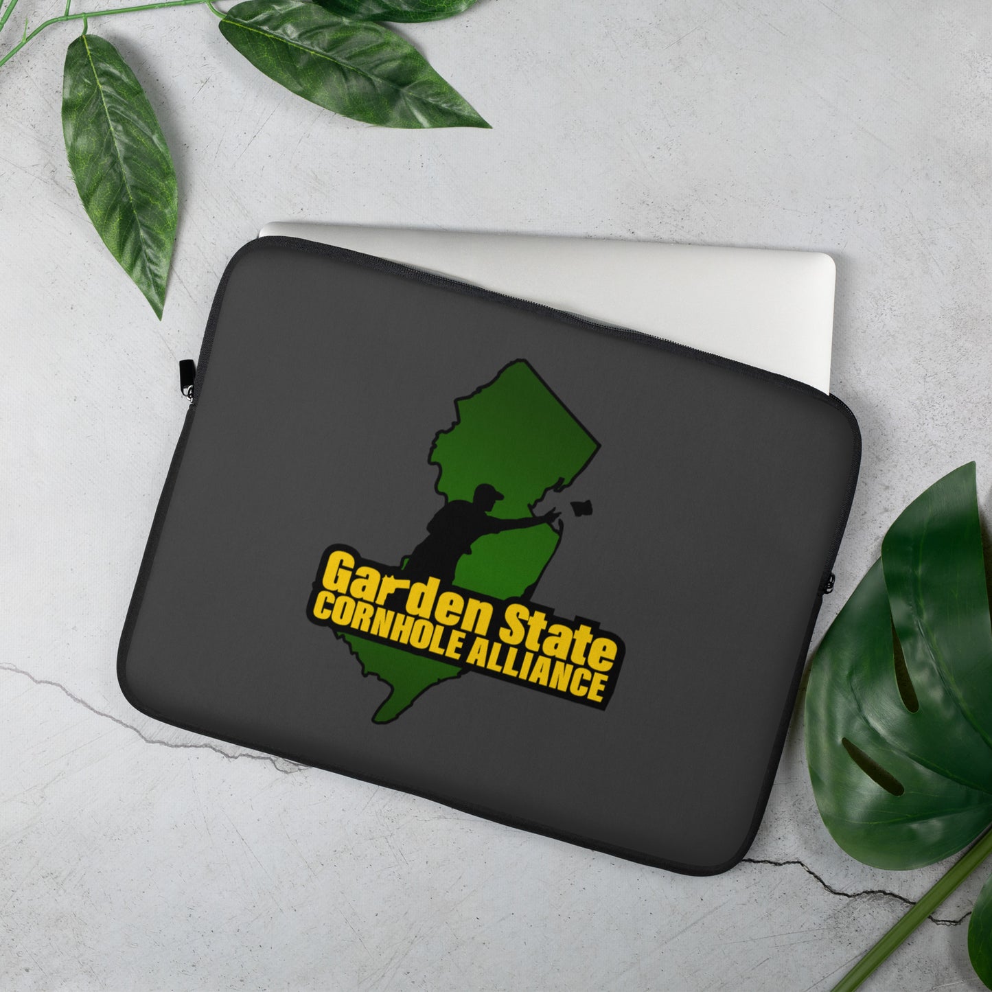 Garden State Cornhole Alliance Laptop Sleeve