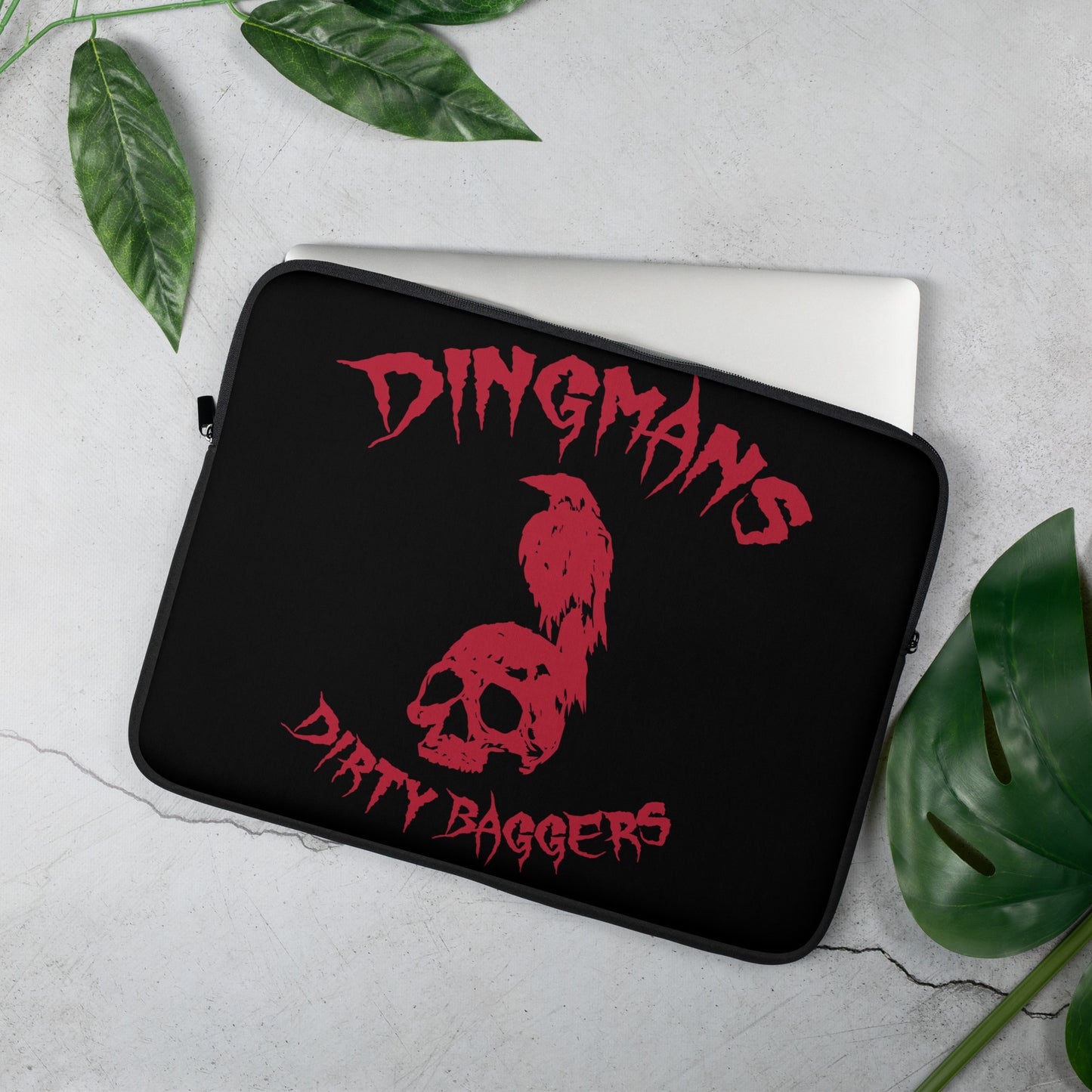 Dingmans Dirty Baggers Laptop Sleeve