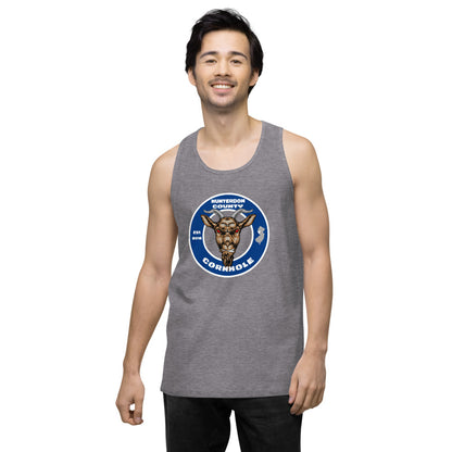 HCC "Brownie" logo Men’s tank top