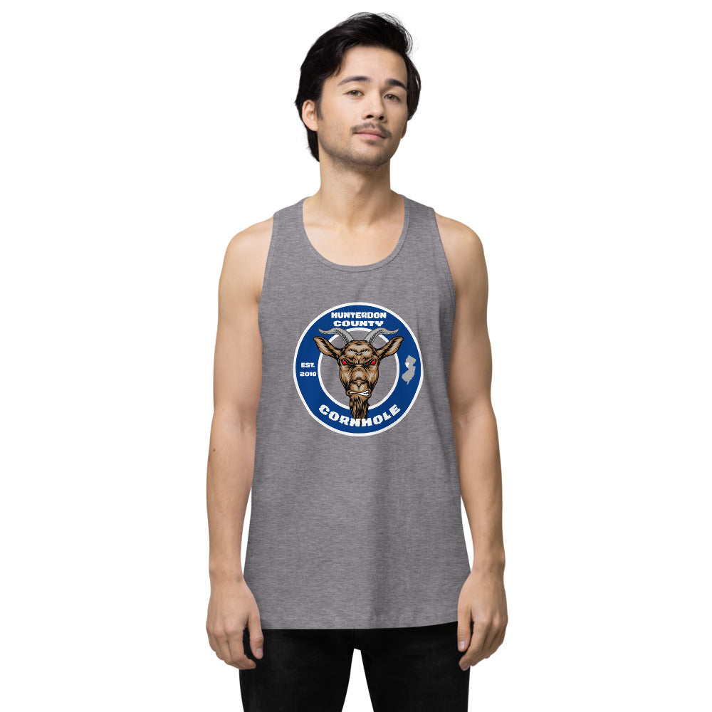 HCC "Brownie" logo Men’s tank top