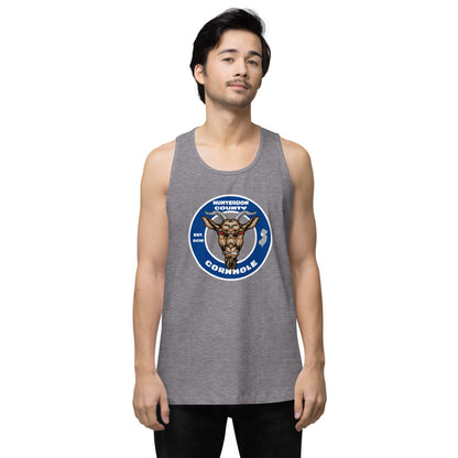 HCC "Brownie" logo Men’s tank top