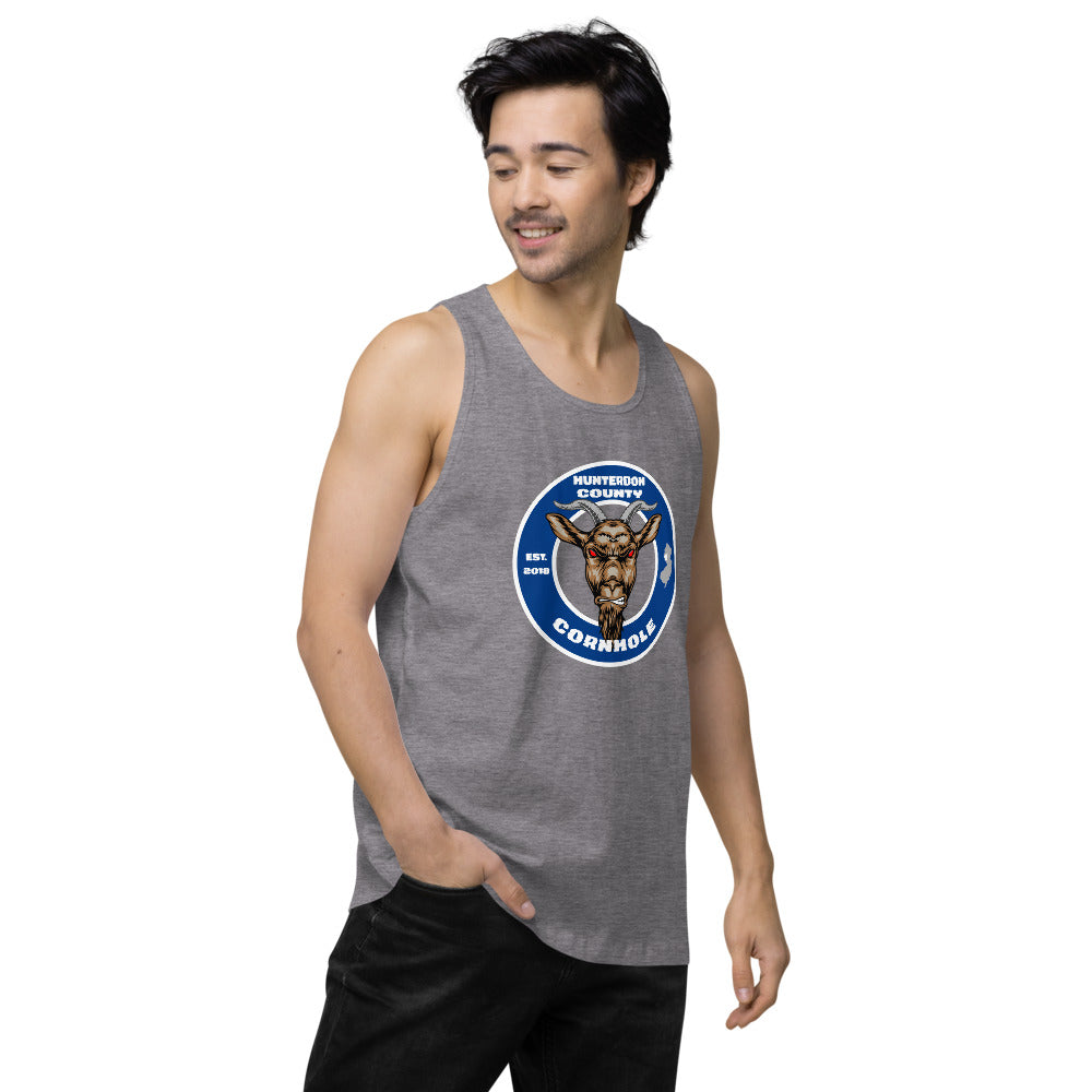 HCC "Brownie" logo Men’s tank top