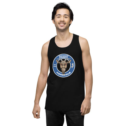 HCC "Brownie" logo Men’s tank top