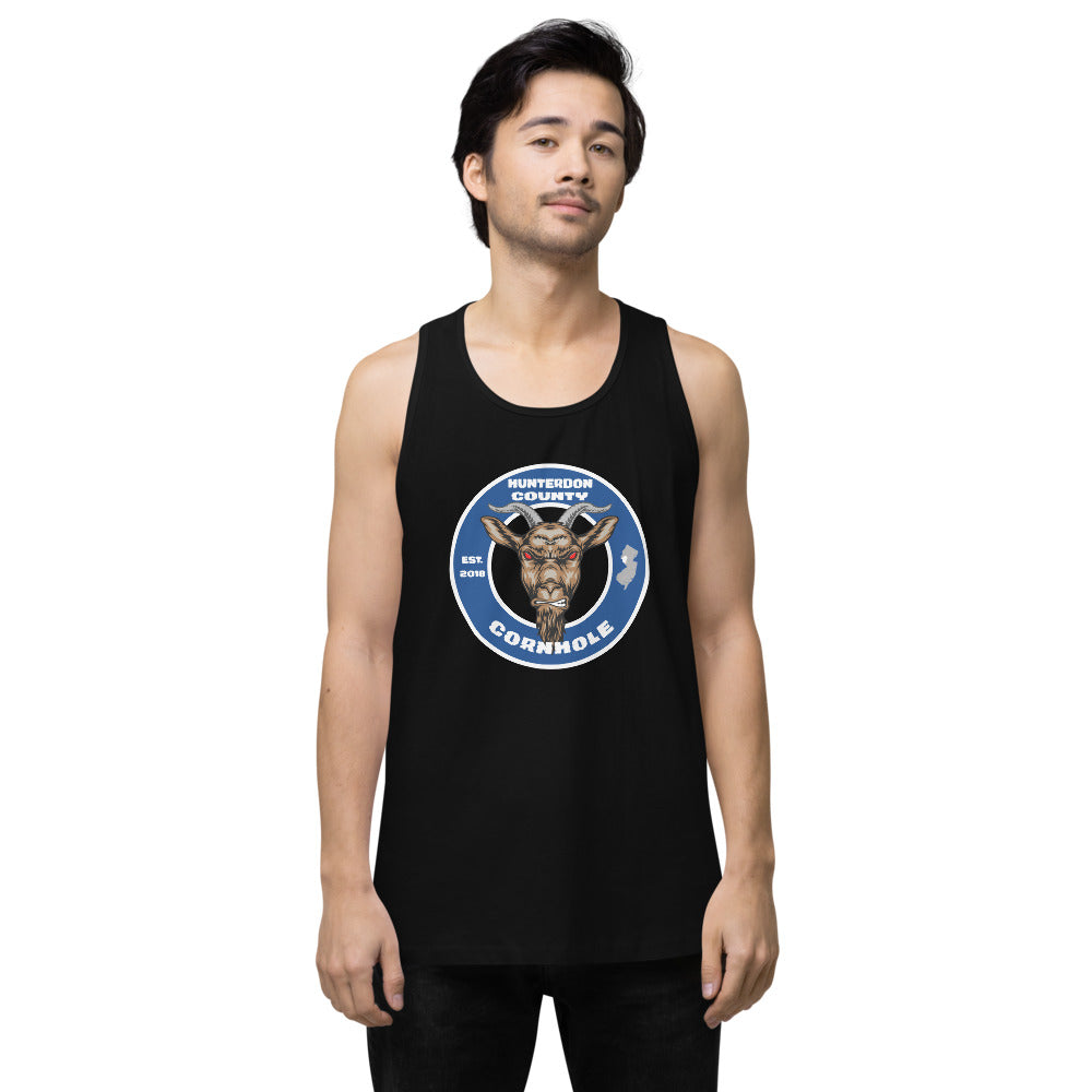 HCC "Brownie" logo Men’s tank top