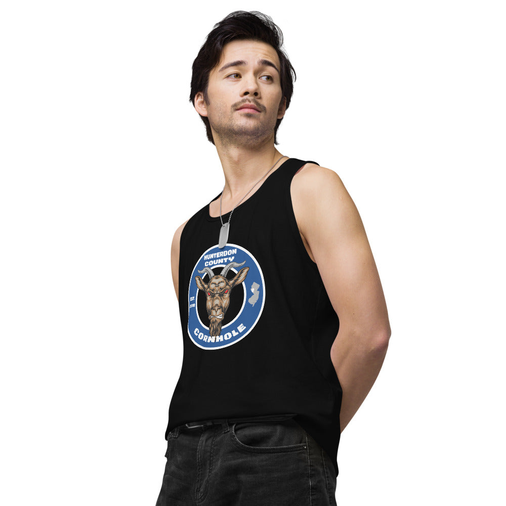 HCC "Brownie" logo Men’s tank top