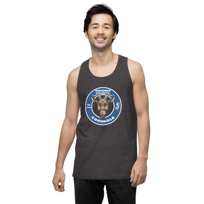 HCC "Brownie" logo Men’s tank top