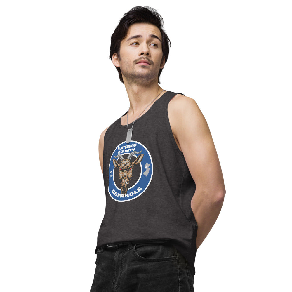 HCC "Brownie" logo Men’s tank top