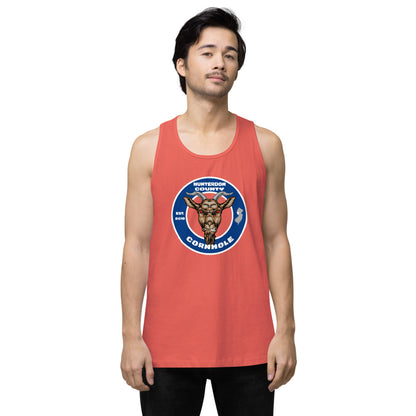 HCC "Brownie" logo Men’s tank top