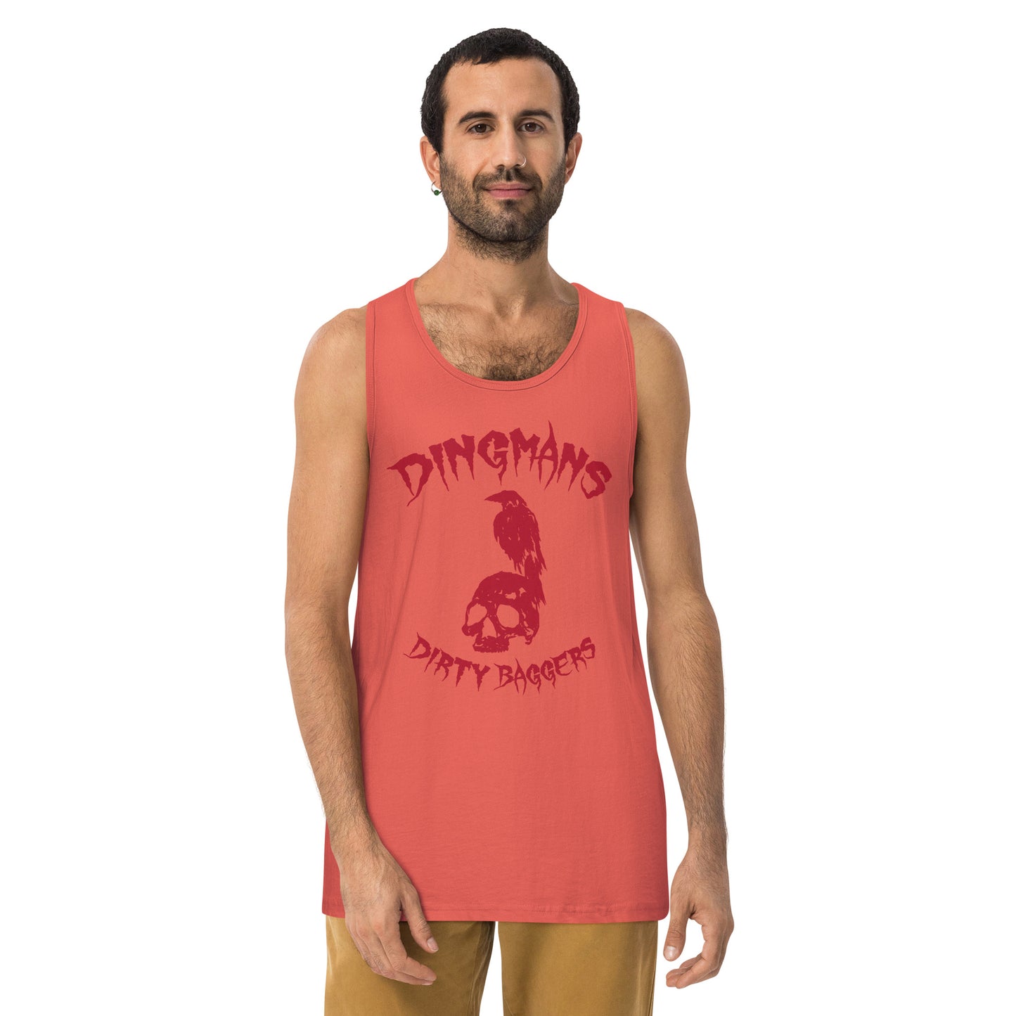 Dingmans Dirty Baggers Men’s premium tank top