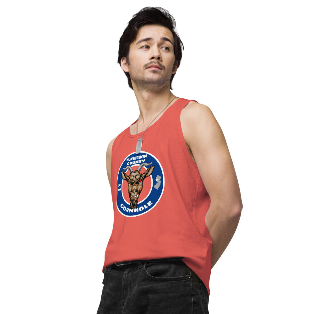 HCC "Brownie" logo Men’s tank top