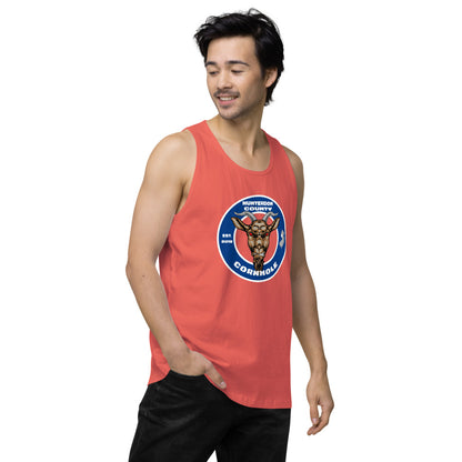 HCC "Brownie" logo Men’s tank top