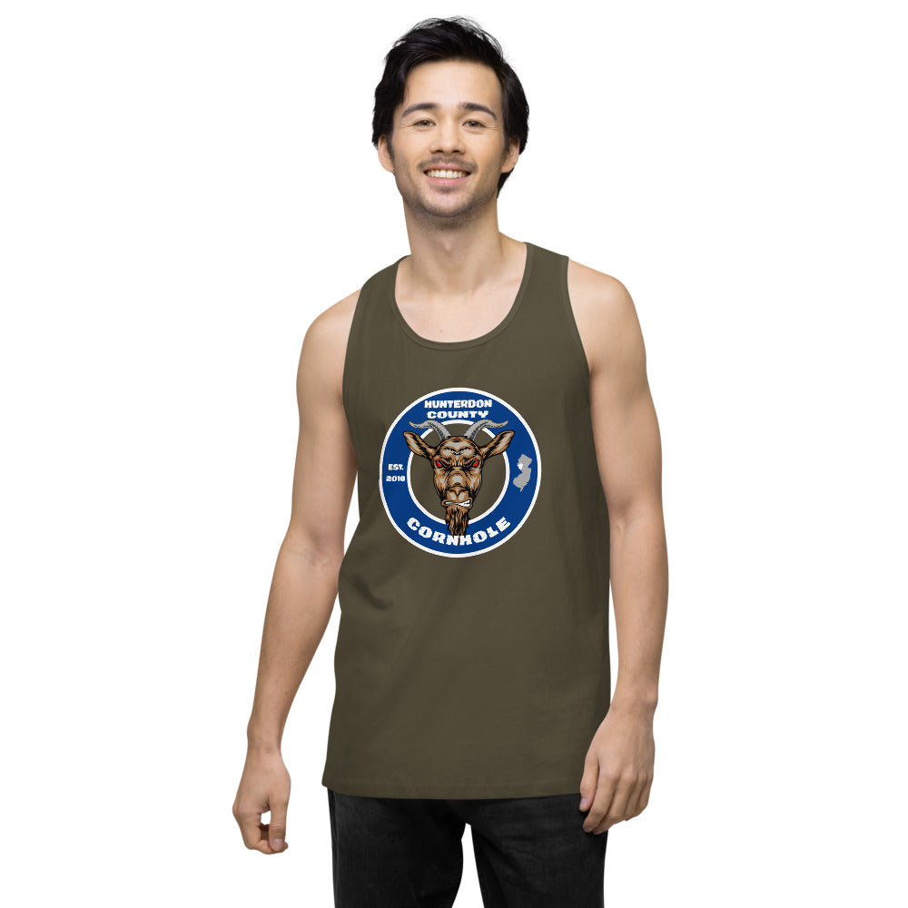 HCC "Brownie" logo Men’s tank top