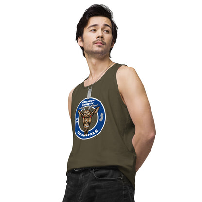 HCC "Brownie" logo Men’s tank top