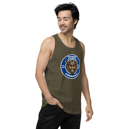 HCC "Brownie" logo Men’s tank top