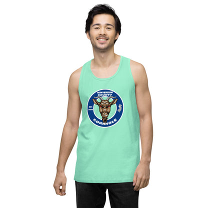 HCC "Brownie" logo Men’s tank top