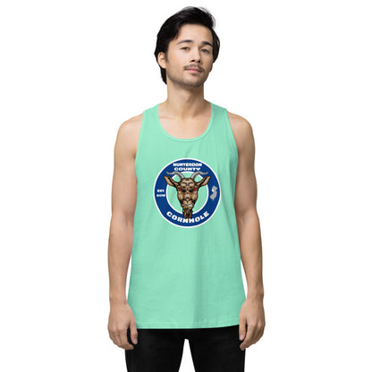 HCC "Brownie" logo Men’s tank top