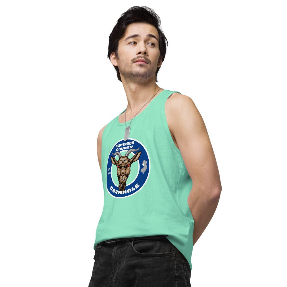 HCC "Brownie" logo Men’s tank top