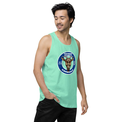 HCC "Brownie" logo Men’s tank top